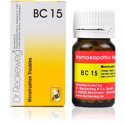 Dr. Reckeweg Bio Combination 15 (20g) - Golden-Patel Son