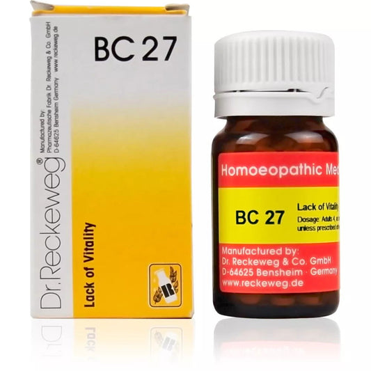 Dr. Reckeweg Bio Combination 27 (20g) - Golden-Patel Son