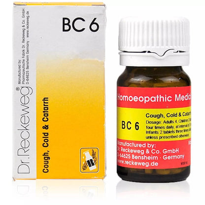 Dr. Reckeweg Bio Combination 6 (20g) - Golden-Patel Son