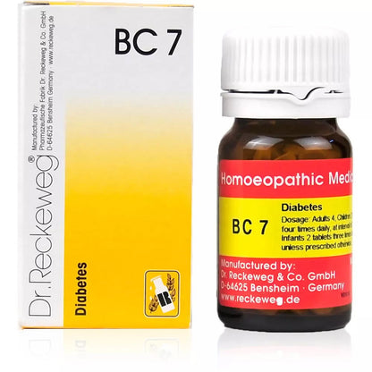 Dr. Reckeweg Bio Combination 7 (20g) - Golden-Patel Son