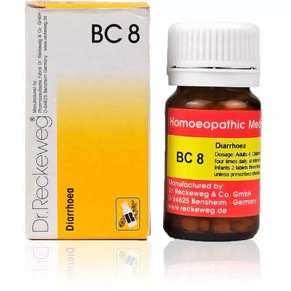 Dr. Reckeweg Bio Combination 8 (20g) - Golden-Patel Son