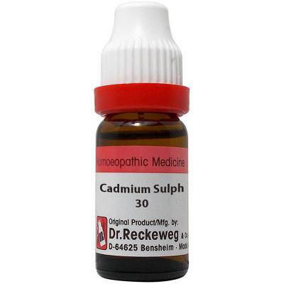 Dr. Reckeweg Cadmium Sulf - Golden-Patel Son