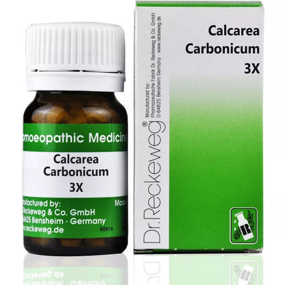 Dr. Reckeweg Calcarea Carbonicum 3X (20g) - Golden-Patel Son