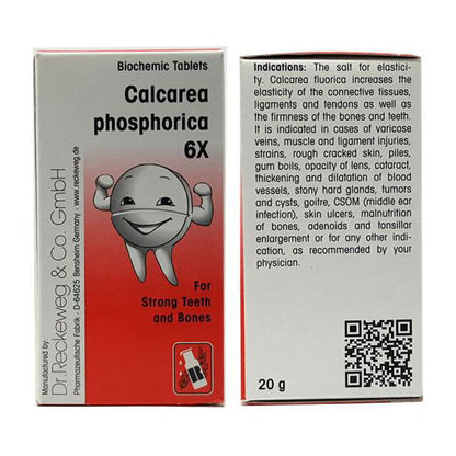 Dr. Reckeweg Calcarea Phosphoricum 6X (20g) - Golden-Patel Son