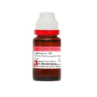 Dr. Reckeweg Cantharis 7x - Golden-Patel Son