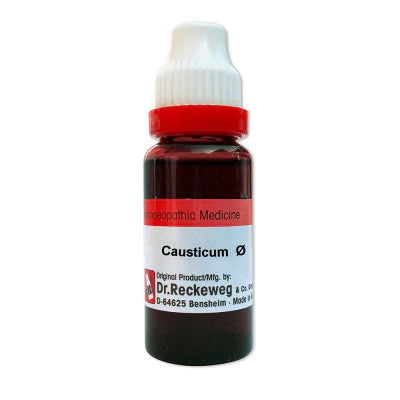 Dr. Reckeweg Causticum Hahnemanni Q (MT) - 20ml - Golden-Patel Son