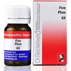 Dr. Reckeweg Five Phos 6X (20g) - Golden-Patel Son