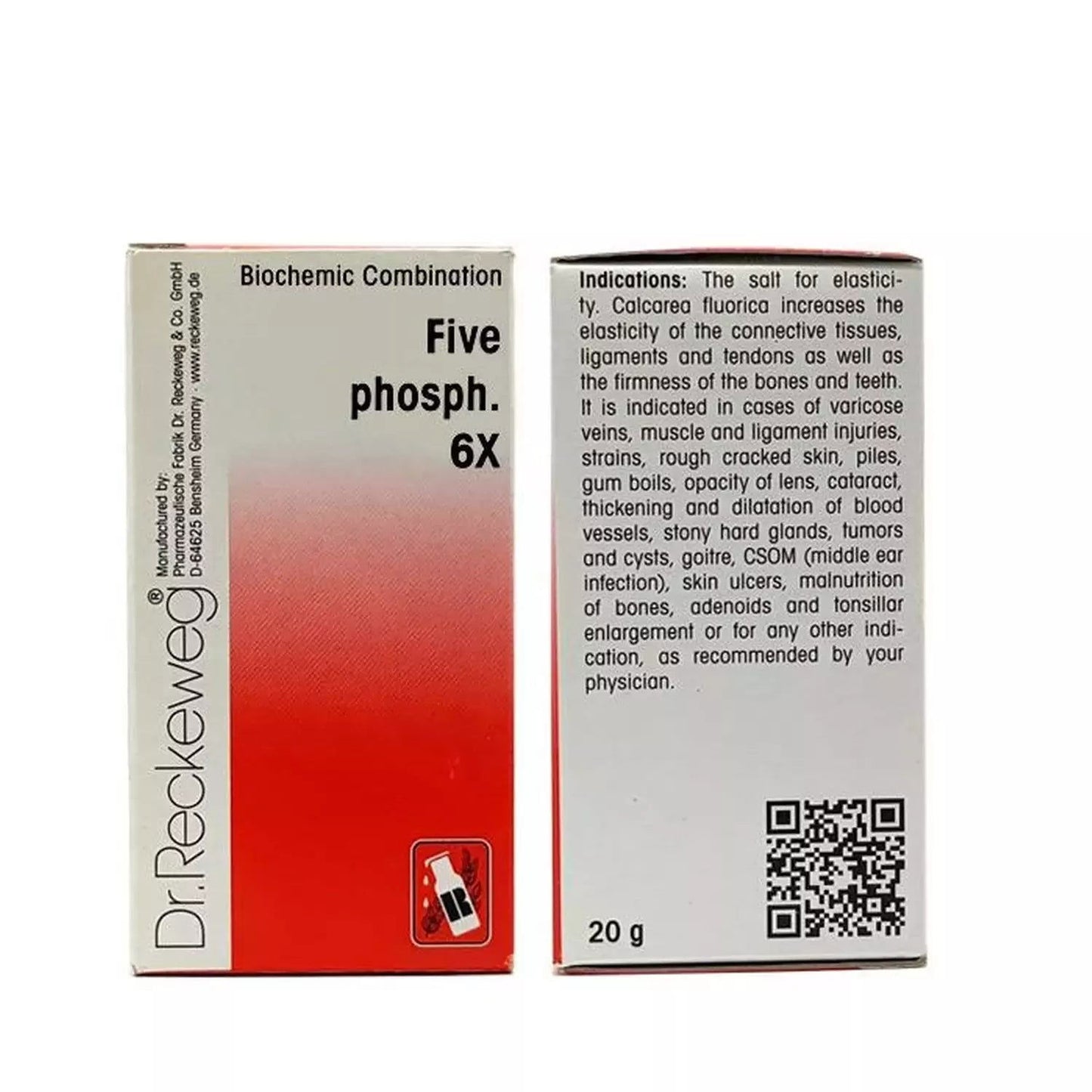 Dr. Reckeweg Five Phos 6X (20g) - Golden-Patel Son