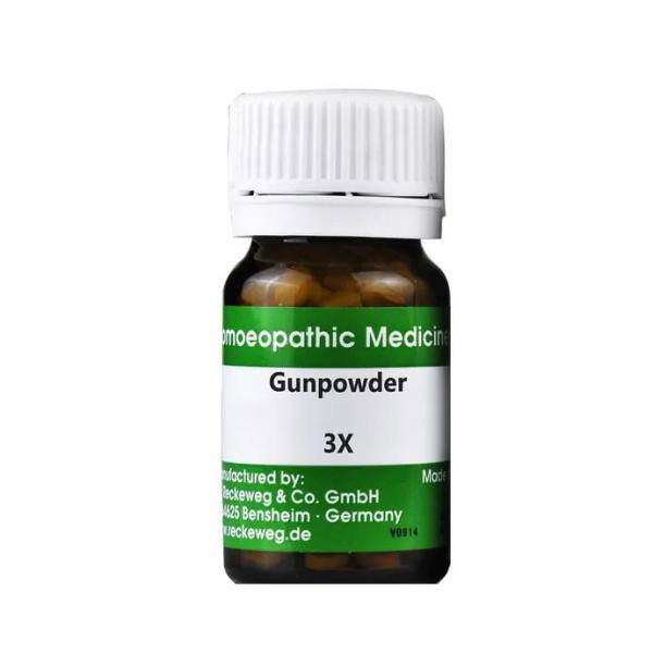 Dr. Reckeweg Gunpowder 3X (20g) - Golden-Patel Son