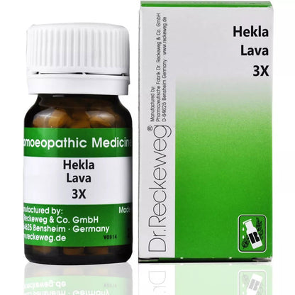 Dr. Reckeweg Hekla Lava 3X (20g) - Golden-Patel Son