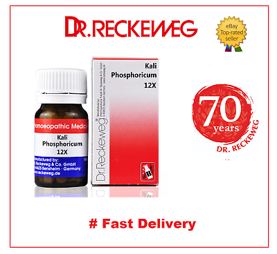 Dr. Reckeweg Kali Phosphoricum 12X (20g) - Golden-Patel Son