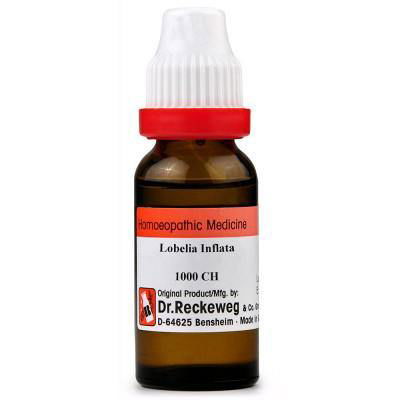 Dr. Reckeweg Lobelia Inf - Golden-Patel Son