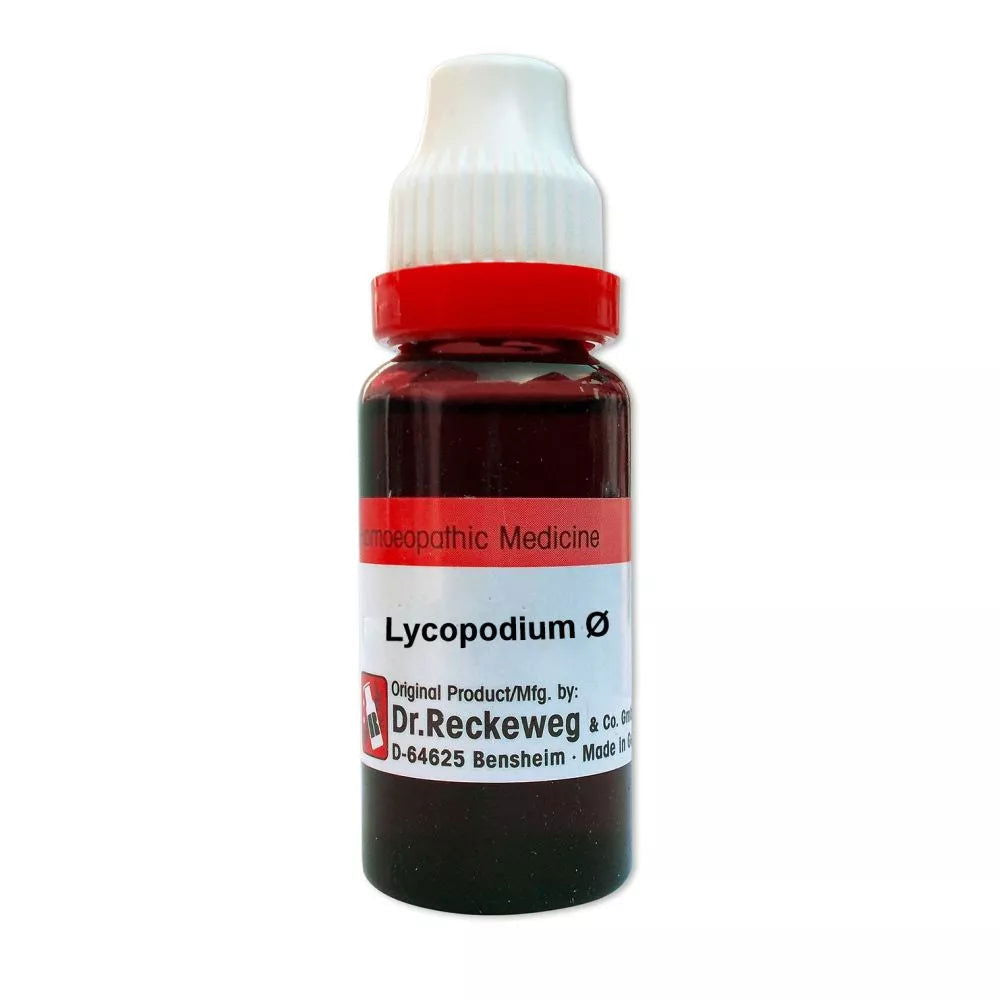 Dr. Reckeweg Lycopodium Clavatum Q (MT) - 20ml - Golden-Patel Son