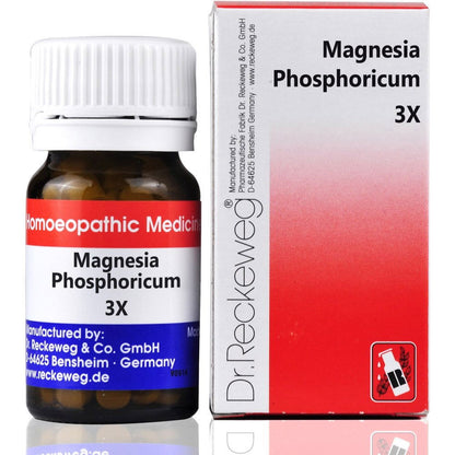 Dr. Reckeweg Magnesia Phosphoricum 3X (20g) - Golden-Patel Son