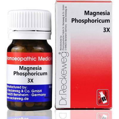 Dr. Reckeweg Magnesium Phosphoricum Biochemic Tablet - Golden-Patel Son
