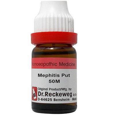 Dr. Reckeweg Mephitis Put - Golden-Patel Son