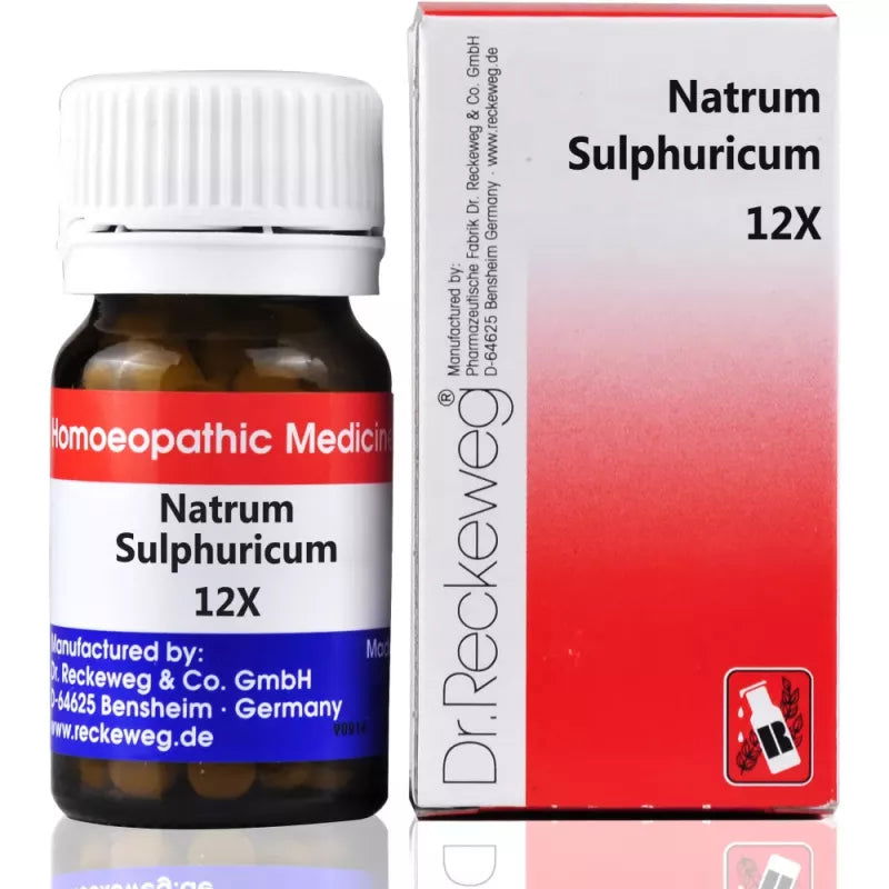 Dr. Reckeweg Natrum Sulphuricum 12X (20g) - Golden-Patel Son