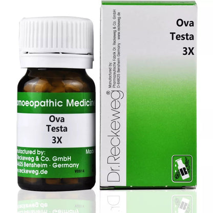 Dr. Reckeweg Ova Testa 3X (20g) - Golden-Patel Son