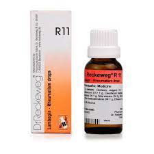 Dr. Reckeweg R11 (Lumbagin) (22ml) - Golden-Patel Son