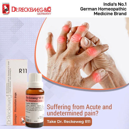 Dr. Reckeweg R11 (Lumbagin) (22ml) - Golden-Patel Son