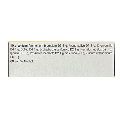 Dr. Reckeweg R14 Drop - Nerve And Sleep Drop - Golden-Patel Son