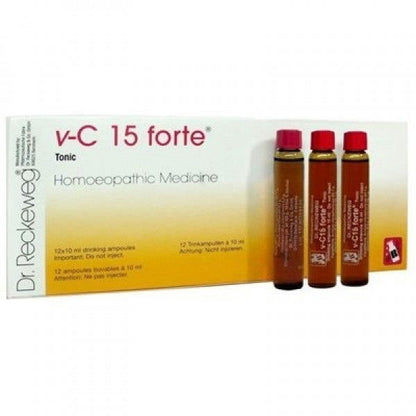Dr. Reckeweg R15 F (Vita C Forte) (1Box) - Golden-Patel Son