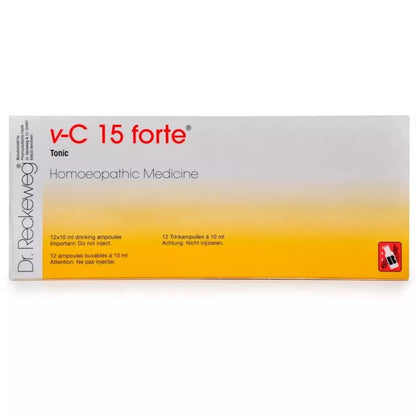 Dr. Reckeweg R15 F (Vita C Forte) (1Box) - Golden-Patel Son