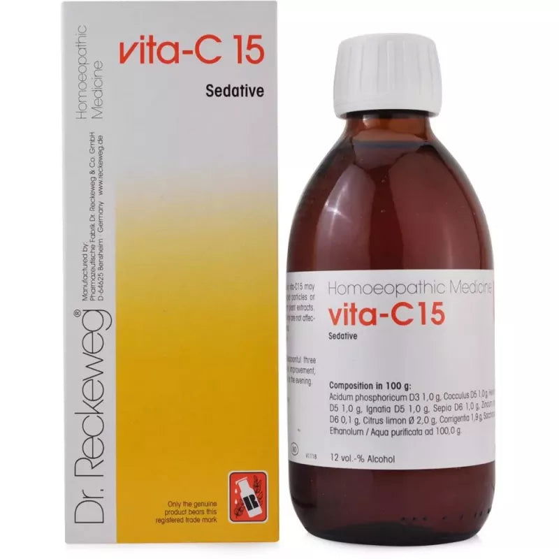 Dr. Reckeweg R15 (Vita-C15) (250ml) - Golden-Patel Son