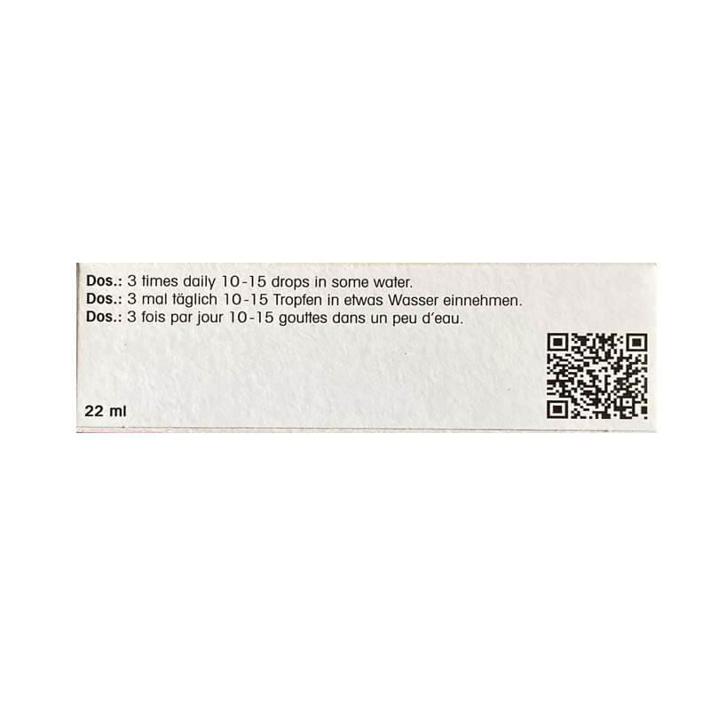 Dr. Reckeweg R17 Cobralactin - Glandular Enlargement Drop - Golden-Patel Son