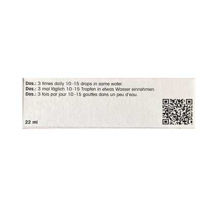 Dr. Reckeweg R17 Cobralactin - Glandular Enlargement Drop - Golden-Patel Son