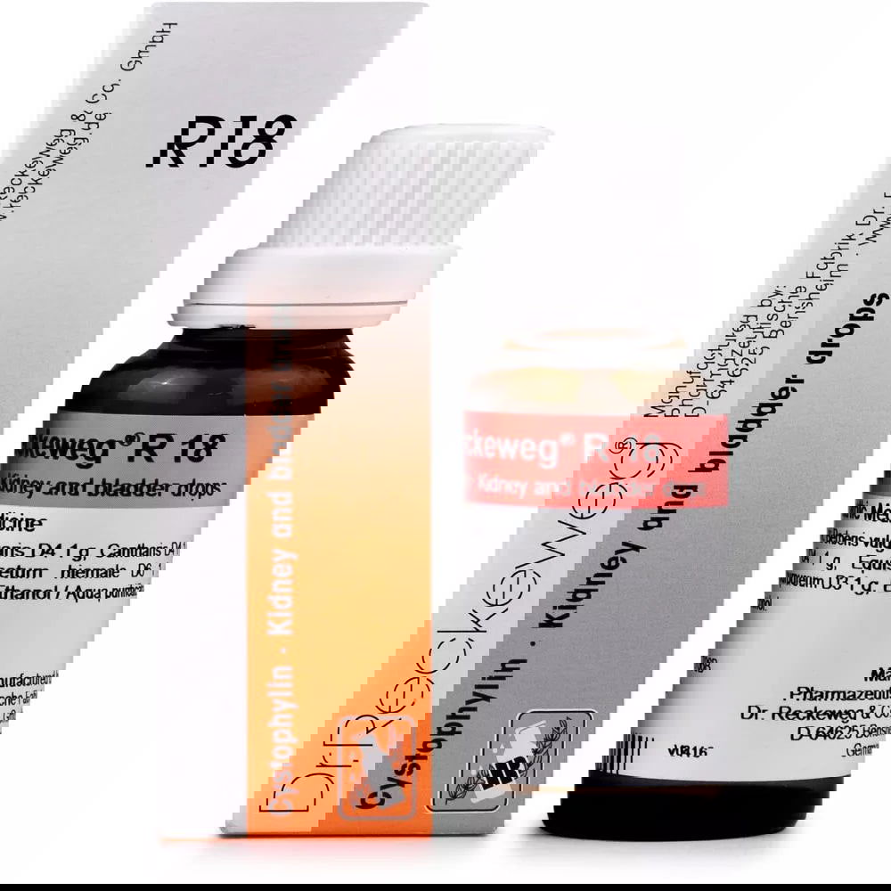 Dr. Reckeweg R18 (Cystophylin) (22ml) - Golden-Patel Son