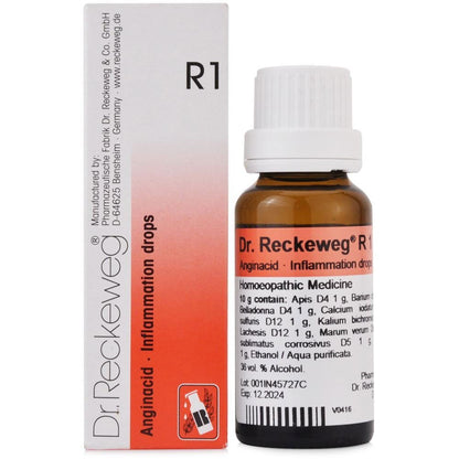 Dr. Reckeweg R1 Inflammation Drop (22ml) - Golden-Patel Son