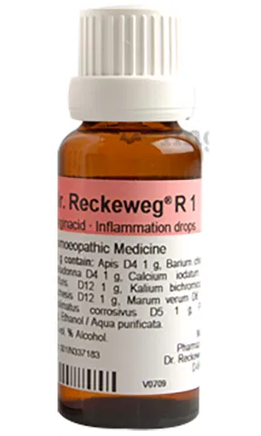 Dr. Reckeweg R1 Inflammation Drop (22ml) - Golden-Patel Son