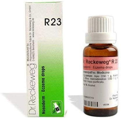 Dr. Reckeweg R23 Eczema Drop (22ml) - Golden-Patel Son
