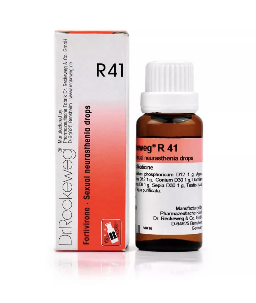 Dr. Reckeweg R41 (Fortivirone) (22ml) - Golden-Patel Son