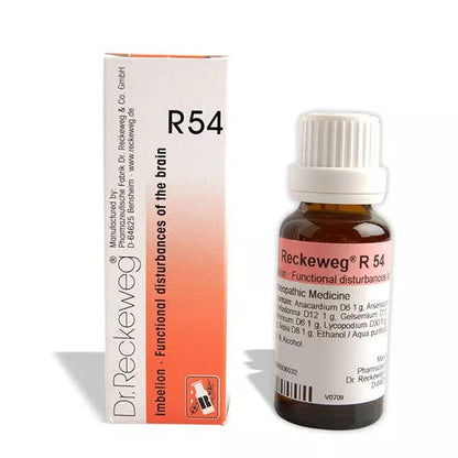 Dr. Reckeweg R54 Memory Drop (22ml) - Golden-Patel Son