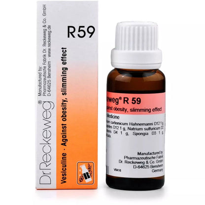 Dr. Reckeweg R59 Weight Loss (22ml) - Golden-Patel Son