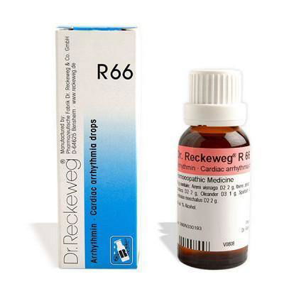 Dr. Reckeweg R66 Arrhythmin - Cardiac Arrhythmia Drop - Golden-Patel Son
