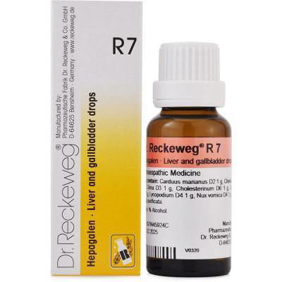 Dr. Reckeweg R7 Hepagalen - Liver and Gallbladder Drop - Golden-Patel Son
