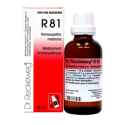 Dr. Reckeweg R81 Analgesic Drop (22ml) - Golden-Patel Son