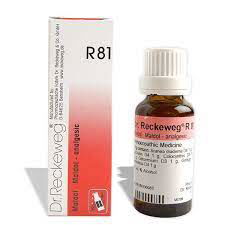 Dr. Reckeweg R81 (Maldol) (22ml) - Golden-Patel Son