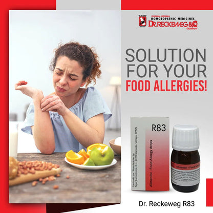 Dr. Reckeweg R83 Food Allergy Drop (30ml) - Golden-Patel Son