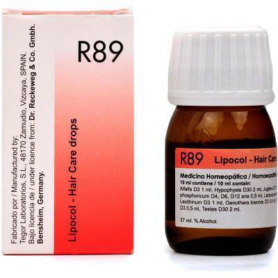 Dr. Reckeweg R89 Lipocol - Hair Care Drop - Golden-Patel Son