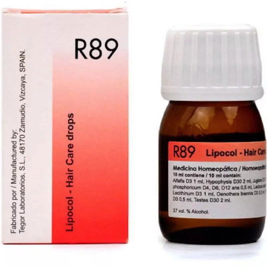 Dr. Reckeweg R89 (Lipocol) (30ml) - Golden-Patel Son