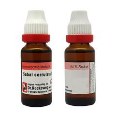 Dr. Reckeweg Sabal Serrulata Q (MT) - 20ml - Golden-Patel Son
