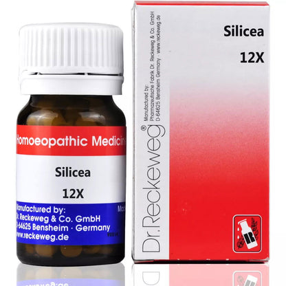 Dr. Reckeweg Silicea 12X (20g) - Golden-Patel Son