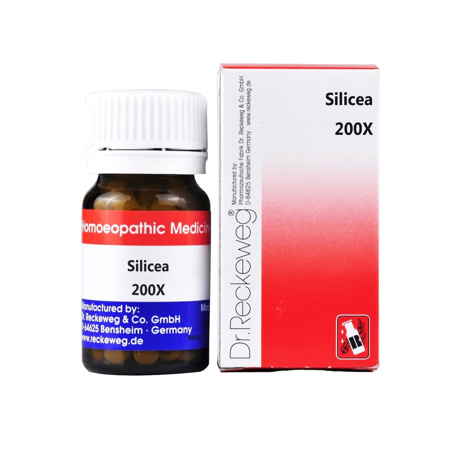 Dr. Reckeweg Silicea 200X (20g) - Golden-Patel Son