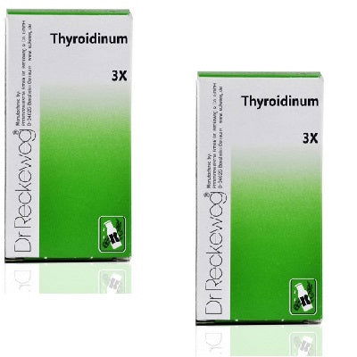 Dr. Reckeweg Thyroidinum 3x - Golden-Patel Son