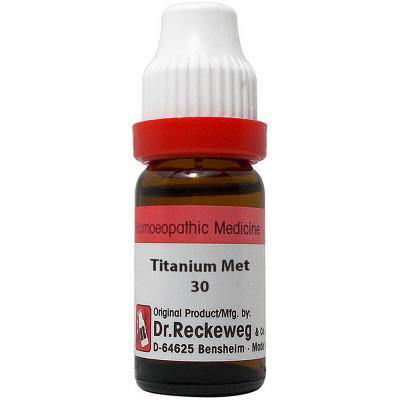 Dr. Reckeweg Titanium Met - Golden-Patel Son