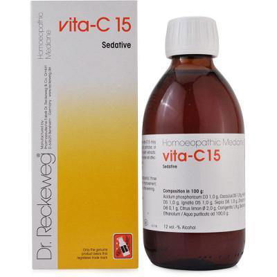 Dr. Reckeweg Vita-C 15 - Golden-Patel Son